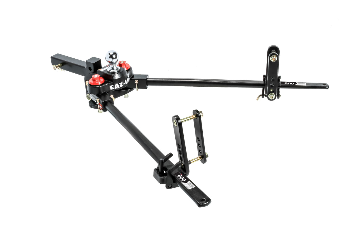 Trekker Adaptive Sway Weight Distribution Hitch - 600lb – Eaz-Lift