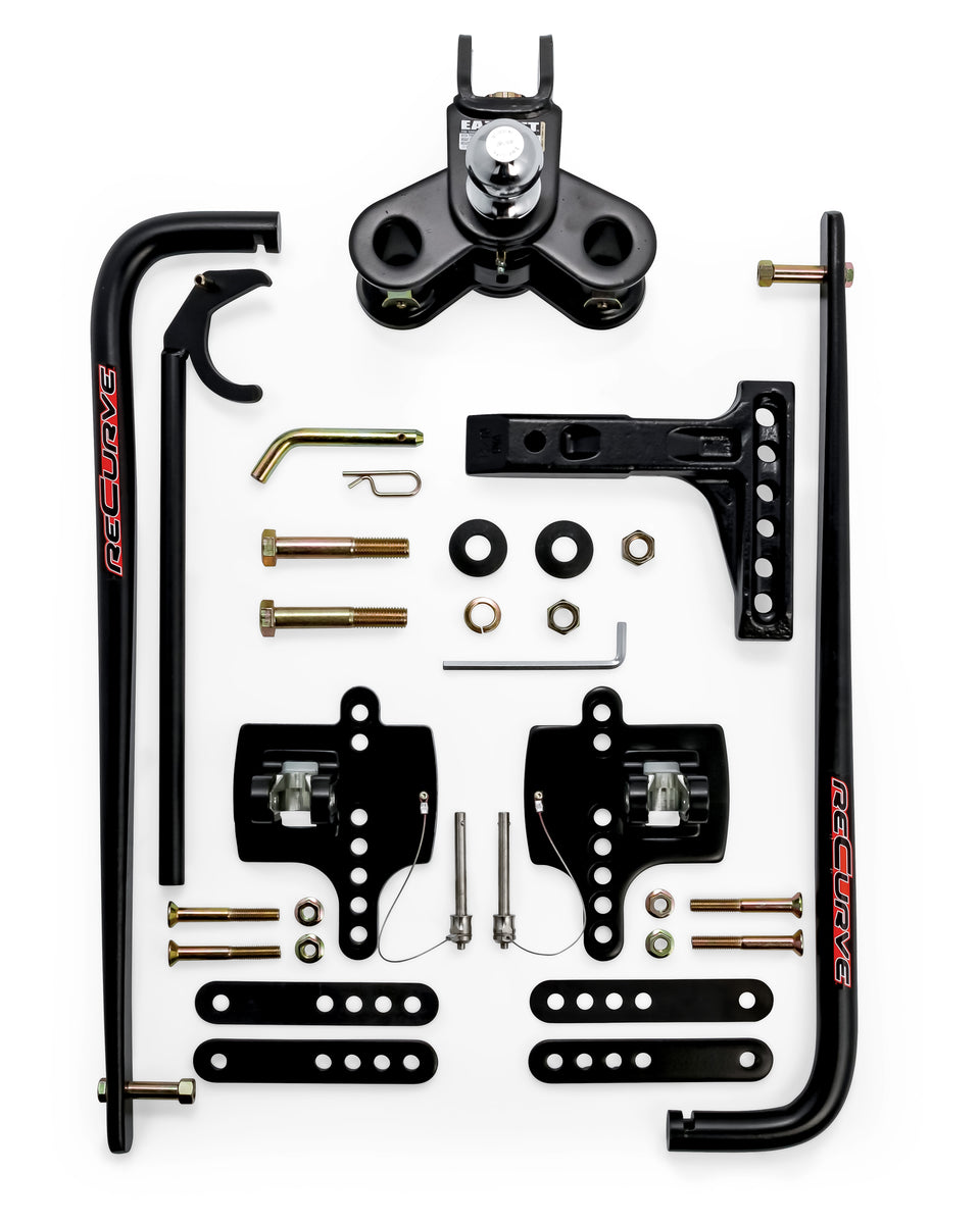 ReCurve R3 Weight Distribution Hitch Kit - 400lb, 2 5/16
